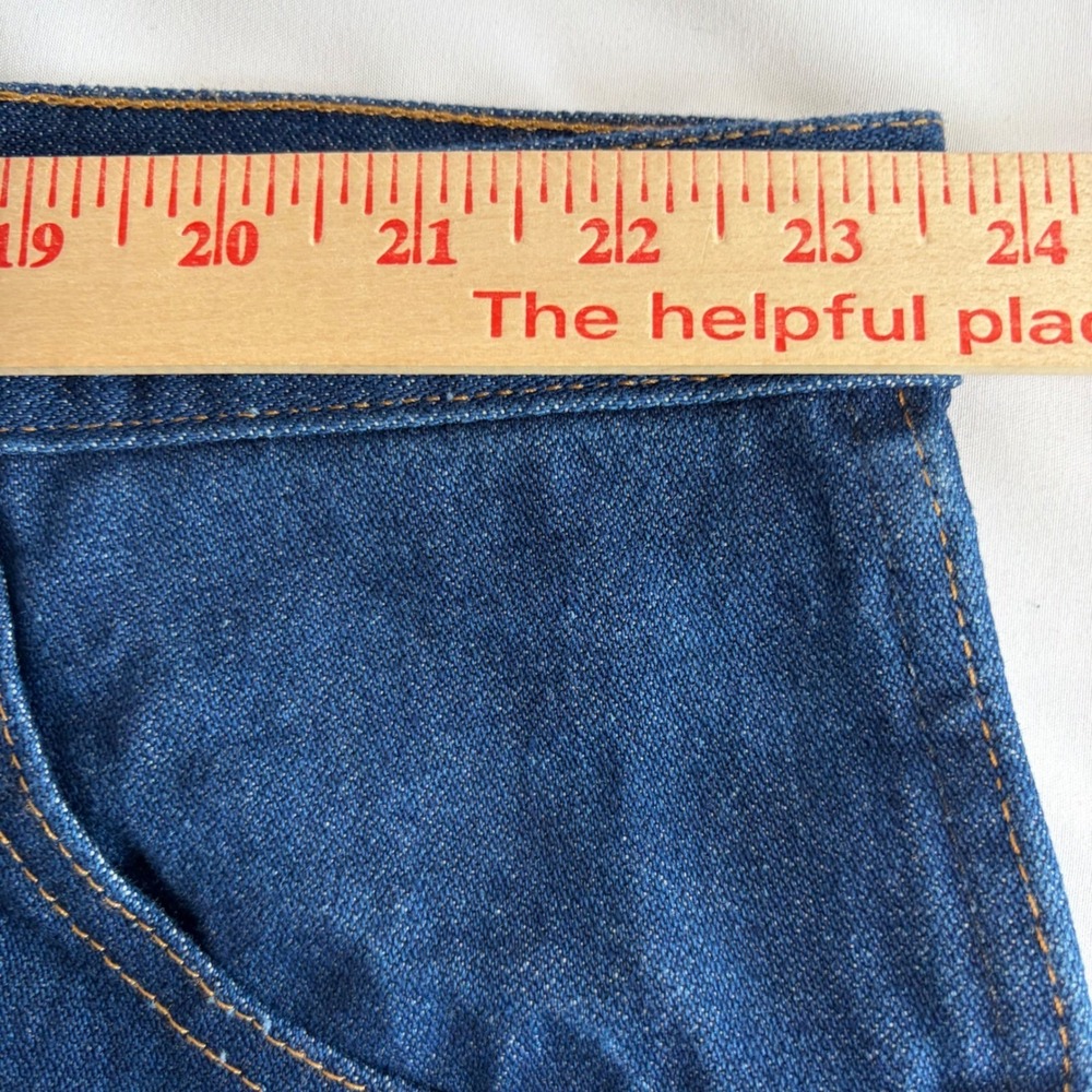 Wrangler 1031MWZ Cowboy Cut Relaxed Fit Jeans 40x36 NWT Western Denim Big Tall - Picture 7 of 9